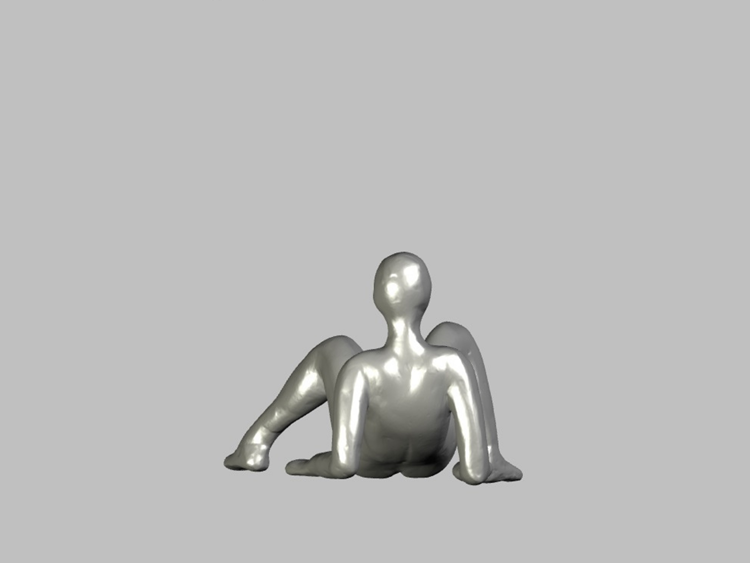 Jonathan Thomson Art | Sculpture | Metal | Studies from the human body